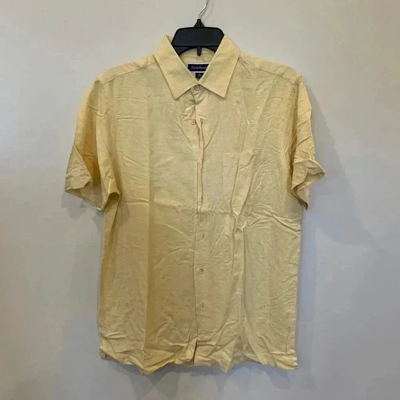 Mens Club Room Silk Blend Button Down S NWT - B5 - Picture 1 of 5